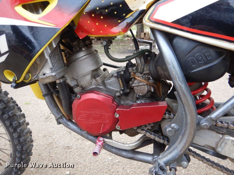 image for item LS9093 2007 Suzuki RM85  motorcycle