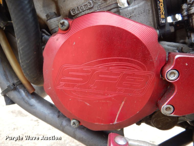 image for item LS9093 2007 Suzuki RM85  motorcycle