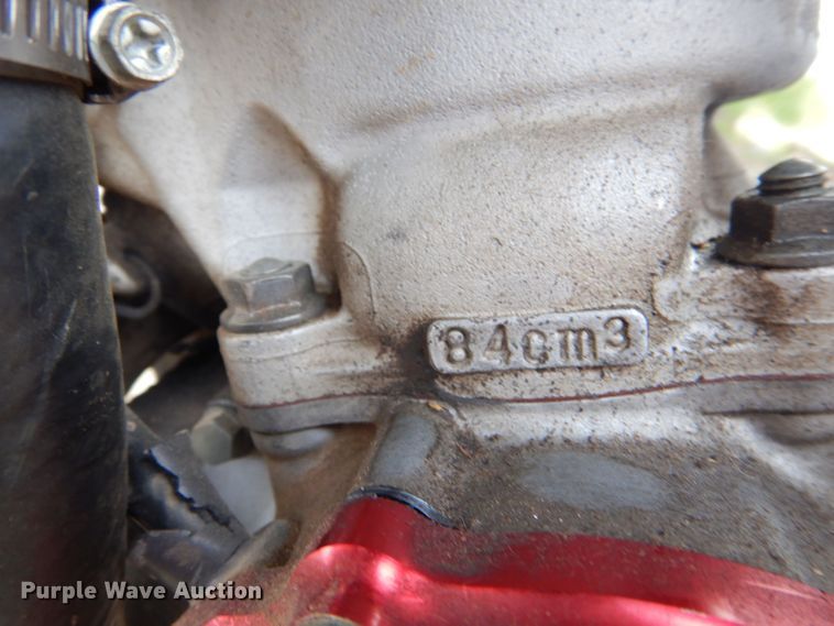 image for item LS9093 2007 Suzuki RM85  motorcycle