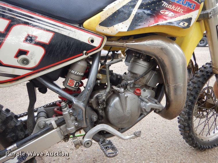 image for item LS9093 2007 Suzuki RM85  motorcycle