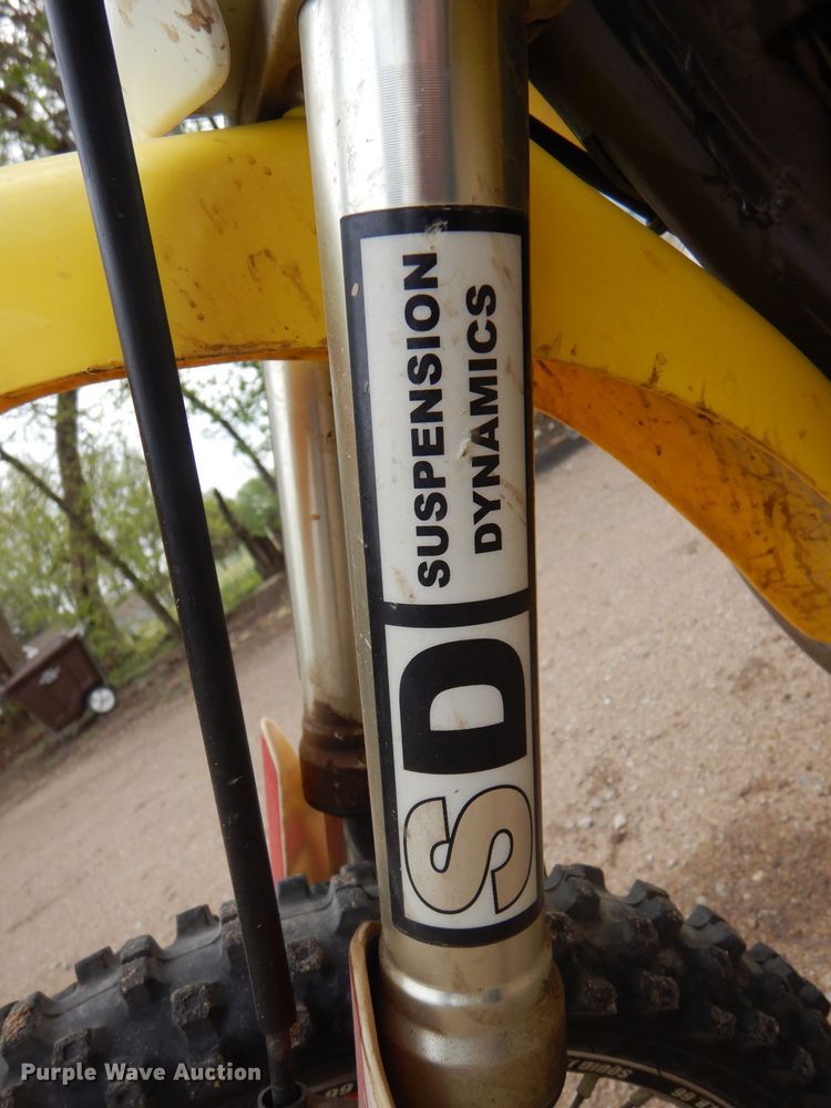 image for item LS9093 2007 Suzuki RM85  motorcycle