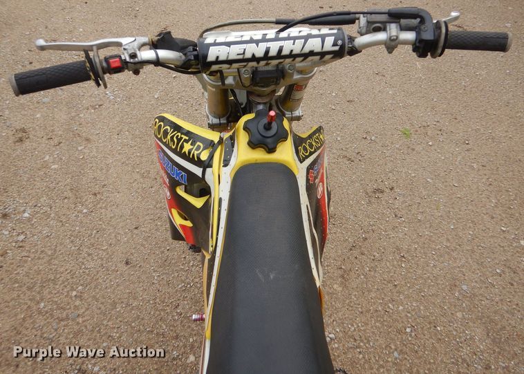 image for item LS9093 2007 Suzuki RM85  motorcycle