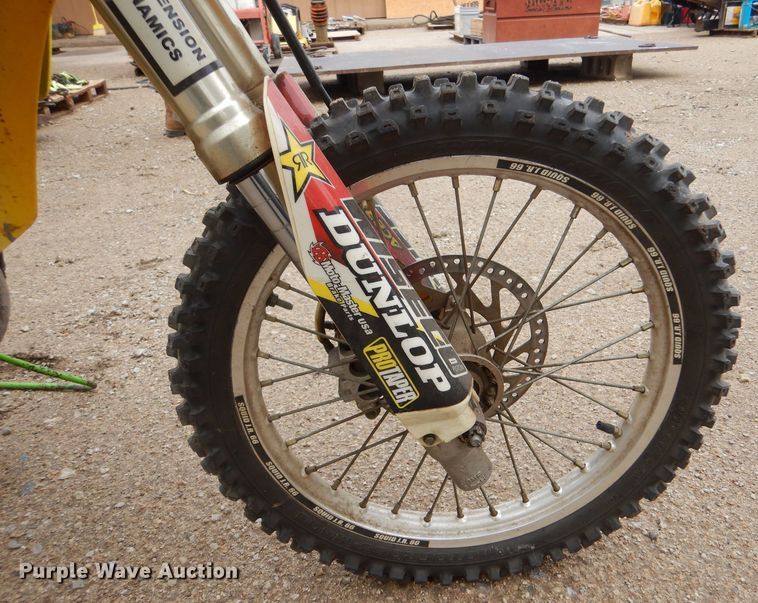 image for item LS9093 2007 Suzuki RM85  motorcycle