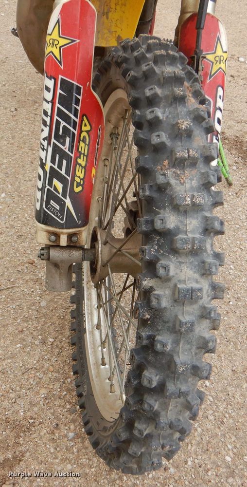 image for item LS9093 2007 Suzuki RM85  motorcycle