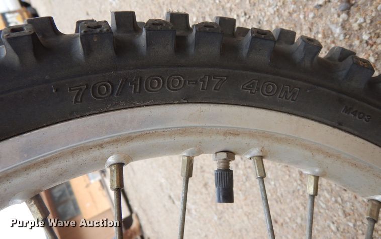 image for item LS9093 2007 Suzuki RM85  motorcycle