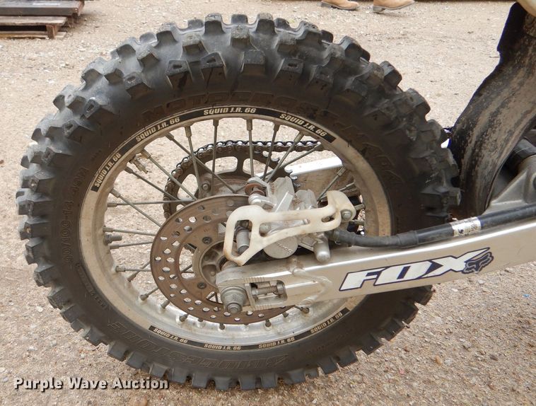 image for item LS9093 2007 Suzuki RM85  motorcycle