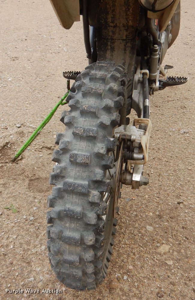 image for item LS9093 2007 Suzuki RM85  motorcycle