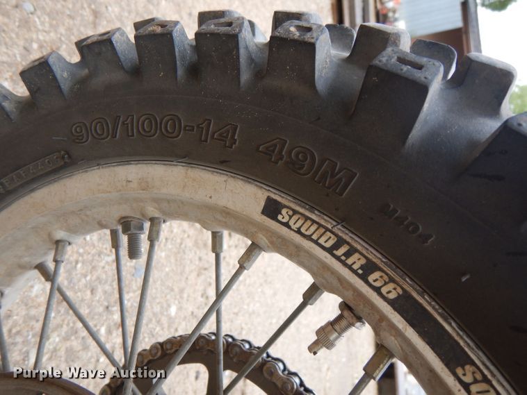 image for item LS9093 2007 Suzuki RM85  motorcycle