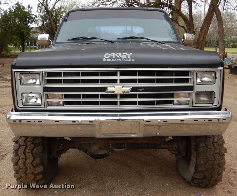 image for item LS9096 1988 Chevrolet Blazer  SUV