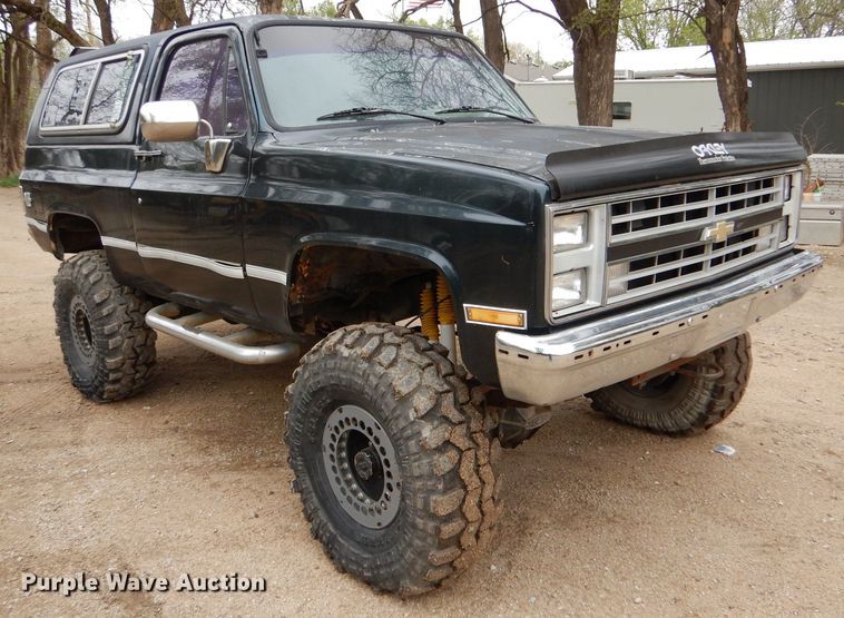 image for item LS9096 1988 Chevrolet Blazer  SUV