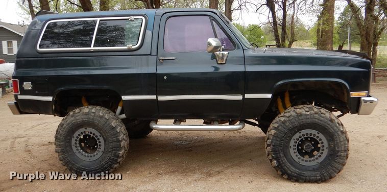 image for item LS9096 1988 Chevrolet Blazer  SUV