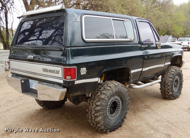 image for item LS9096 1988 Chevrolet Blazer  SUV
