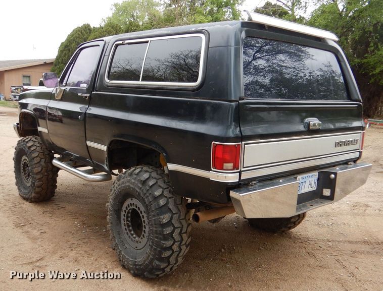 image for item LS9096 1988 Chevrolet Blazer  SUV