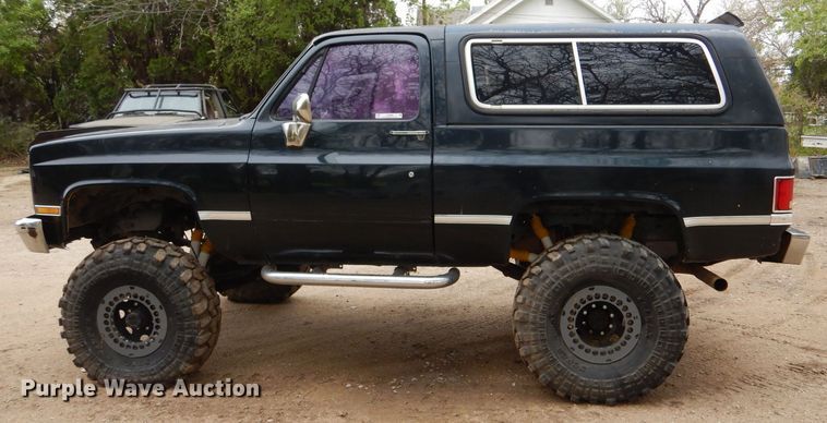 image for item LS9096 1988 Chevrolet Blazer  SUV