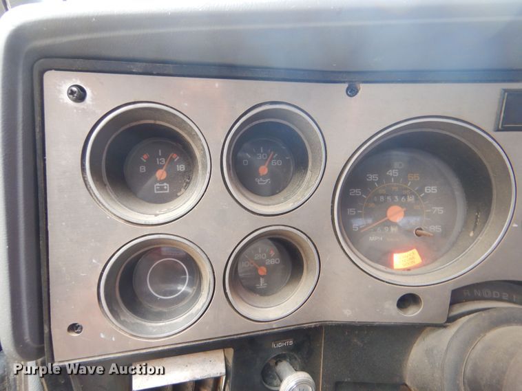 image for item LS9096 1988 Chevrolet Blazer  SUV