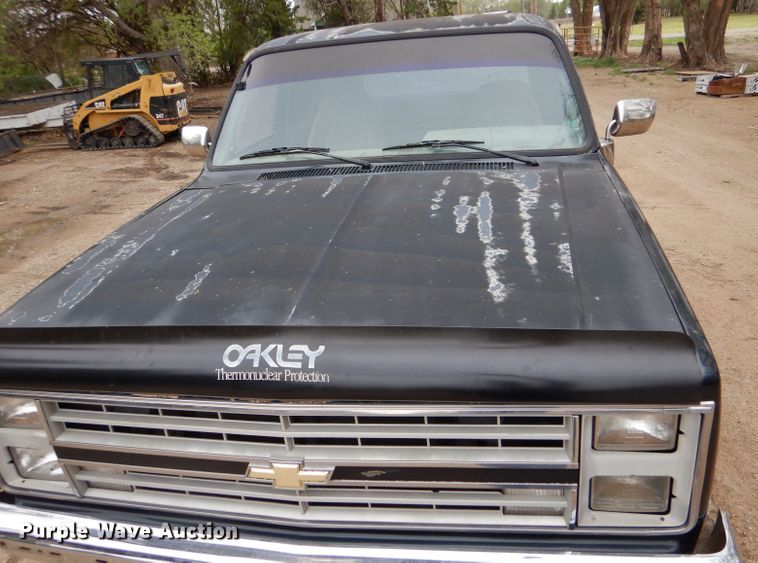 image for item LS9096 1988 Chevrolet Blazer  SUV