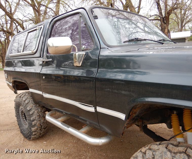 image for item LS9096 1988 Chevrolet Blazer  SUV