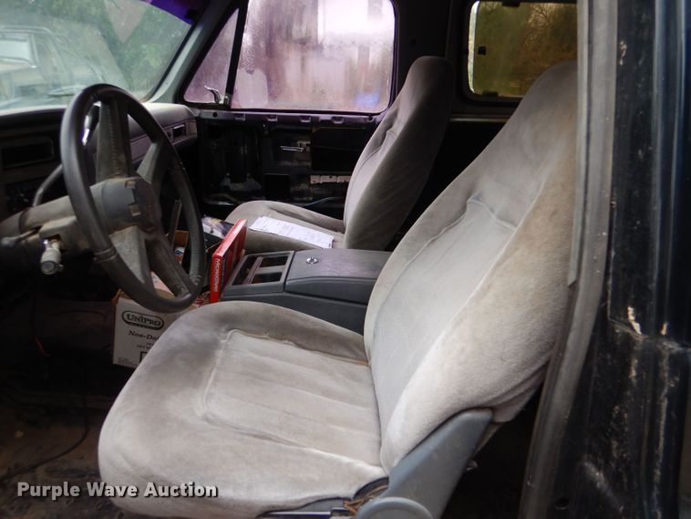 image for item LS9096 1988 Chevrolet Blazer  SUV