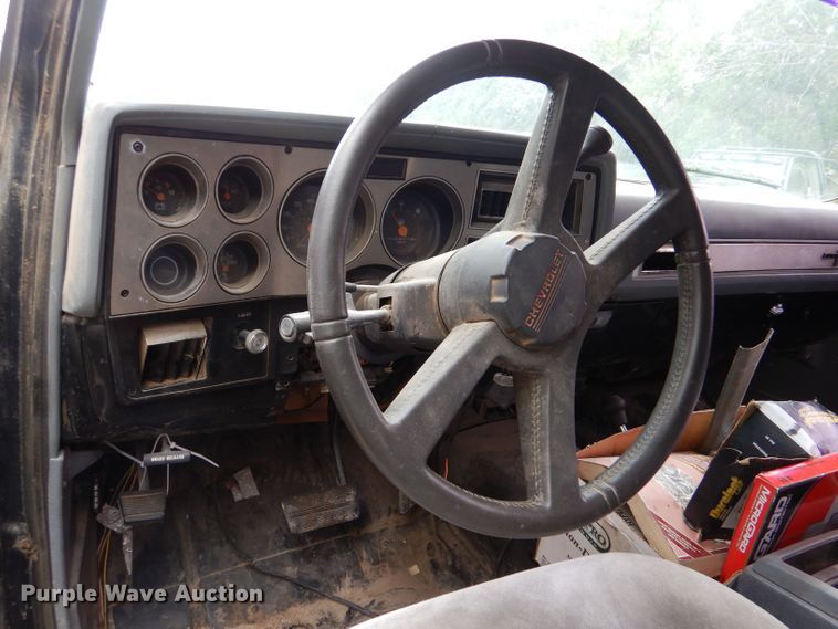 image for item LS9096 1988 Chevrolet Blazer  SUV