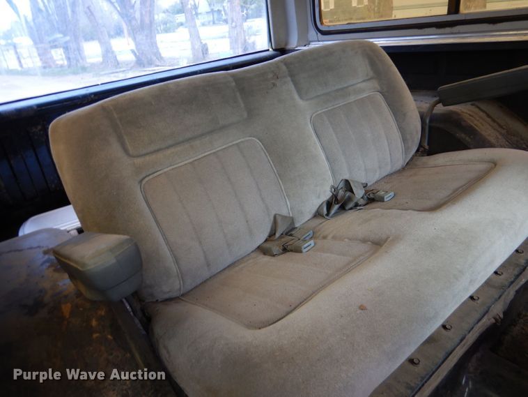 image for item LS9096 1988 Chevrolet Blazer  SUV