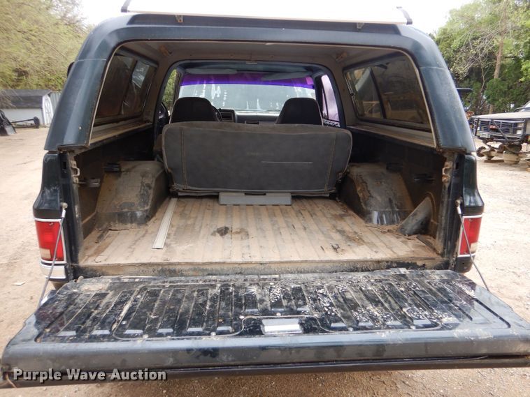 image for item LS9096 1988 Chevrolet Blazer  SUV