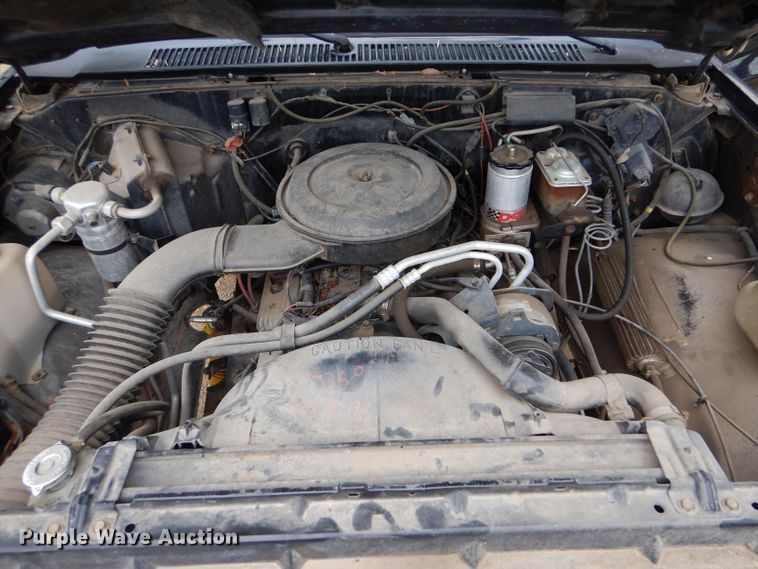 image for item LS9096 1988 Chevrolet Blazer  SUV