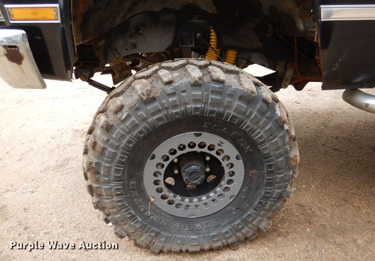 image for item LS9096 1988 Chevrolet Blazer  SUV