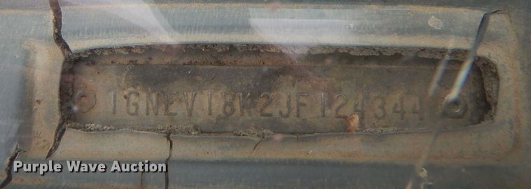 image for item LS9096 1988 Chevrolet Blazer  SUV