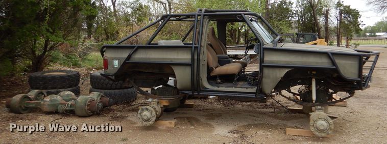 image for item LS9098 1985 GMC Jimmy  SUV