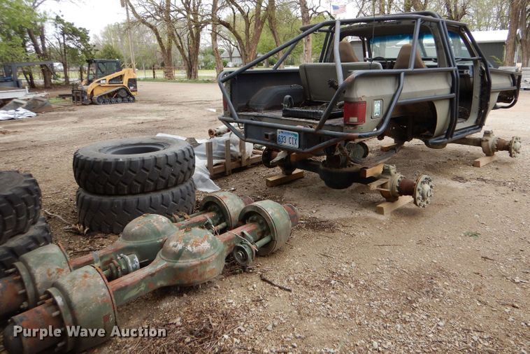 image for item LS9098 1985 GMC Jimmy  SUV