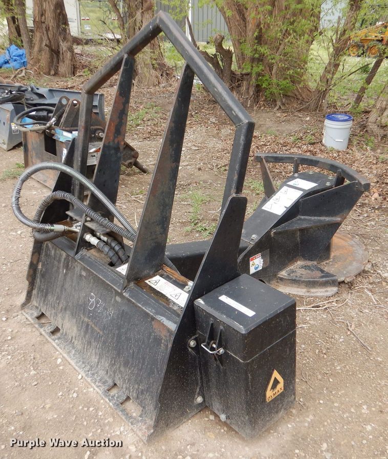 image for item LS9099 Dymax 5068D3  skid steer tree saw