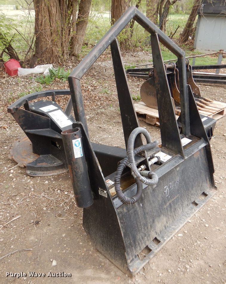 image for item LS9099 Dymax 5068D3  skid steer tree saw