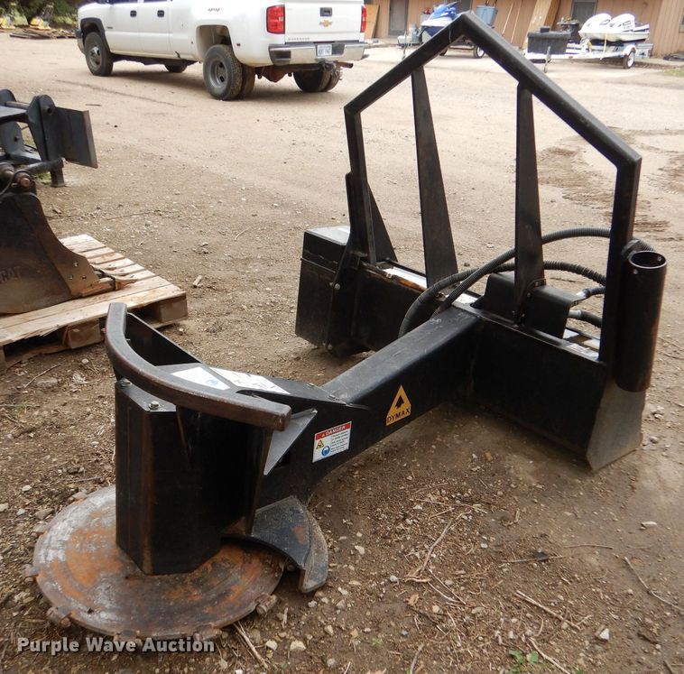 image for item LS9099 Dymax 5068D3  skid steer tree saw