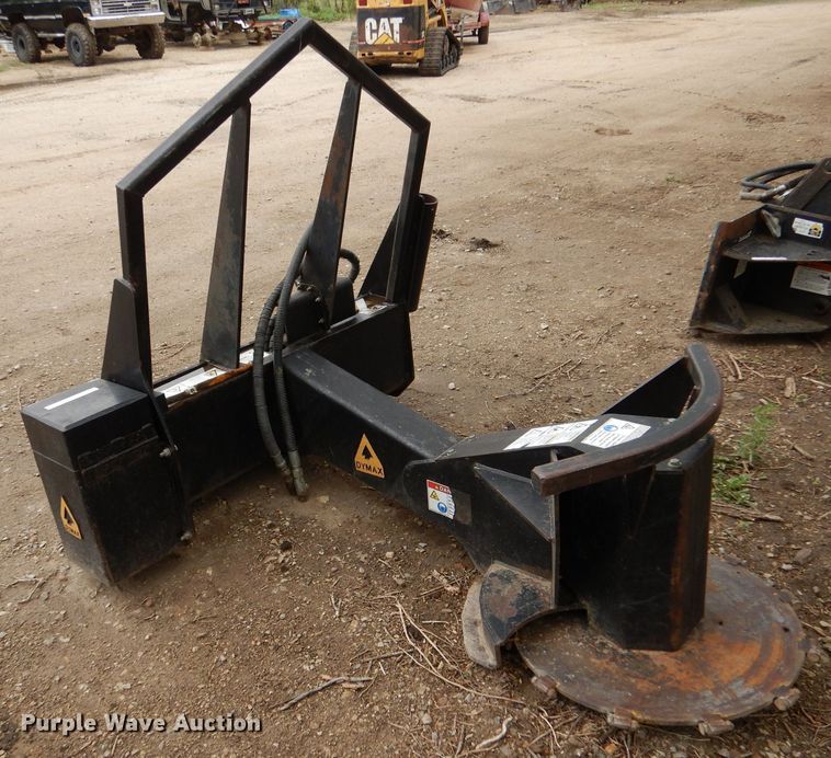 image for item LS9099 Dymax 5068D3  skid steer tree saw