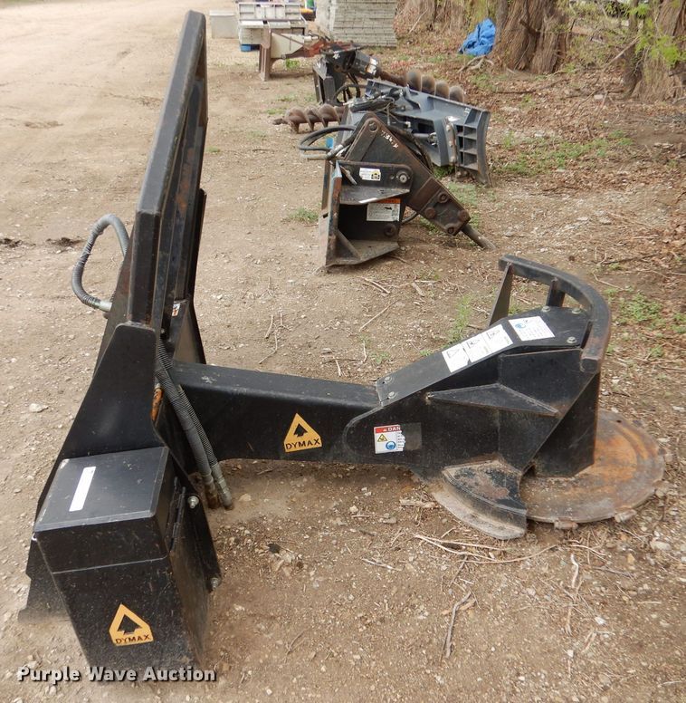 image for item LS9099 Dymax 5068D3  skid steer tree saw