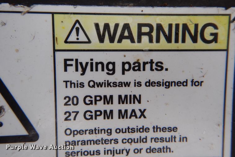 image for item LS9099 Dymax 5068D3  skid steer tree saw