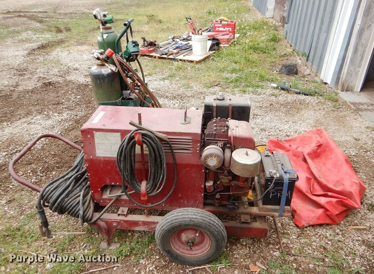 image for item LS9100 Lincoln Electric Weldanpower  welder/generator