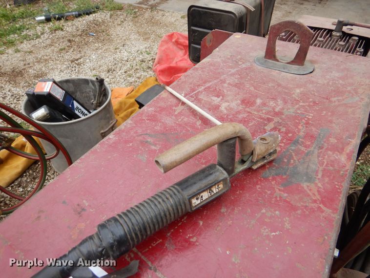 image for item LS9100 Lincoln Electric Weldanpower  welder/generator