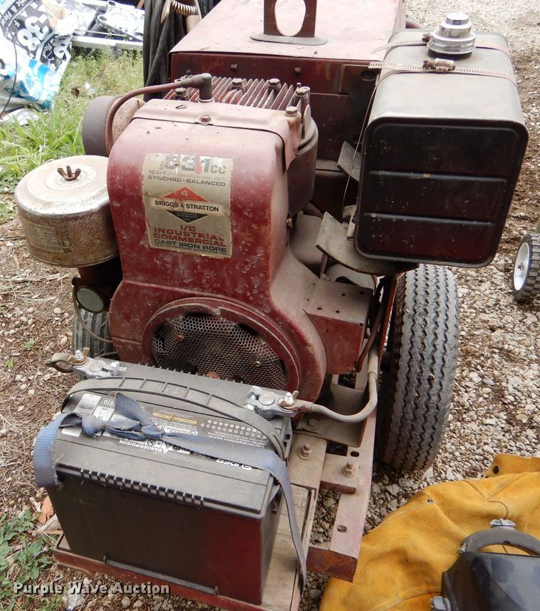 image for item LS9100 Lincoln Electric Weldanpower  welder/generator