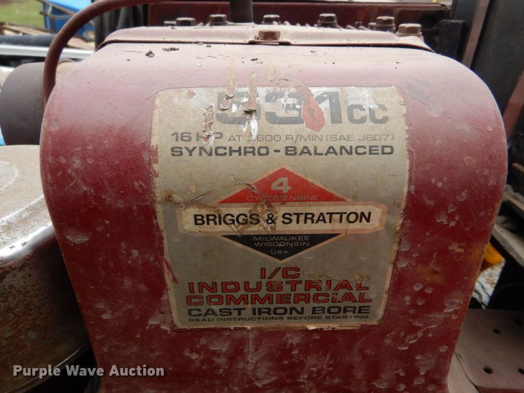 image for item LS9100 Lincoln Electric Weldanpower  welder/generator