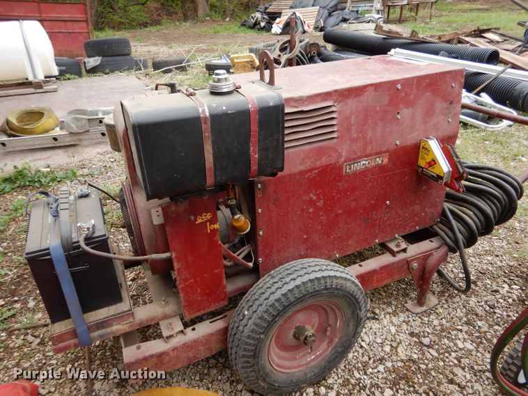 image for item LS9100 Lincoln Electric Weldanpower  welder/generator
