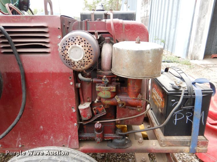 image for item LS9100 Lincoln Electric Weldanpower  welder/generator