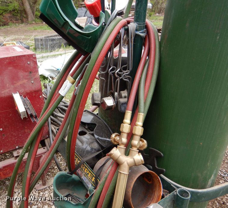 image for item LS9100 Lincoln Electric Weldanpower  welder/generator