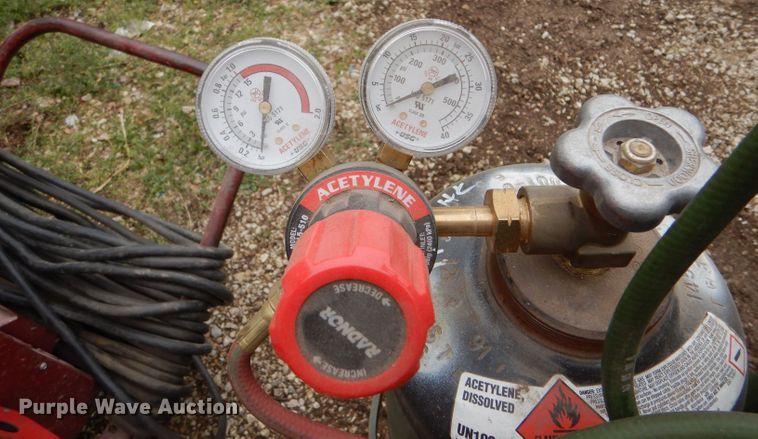 image for item LS9100 Lincoln Electric Weldanpower  welder/generator