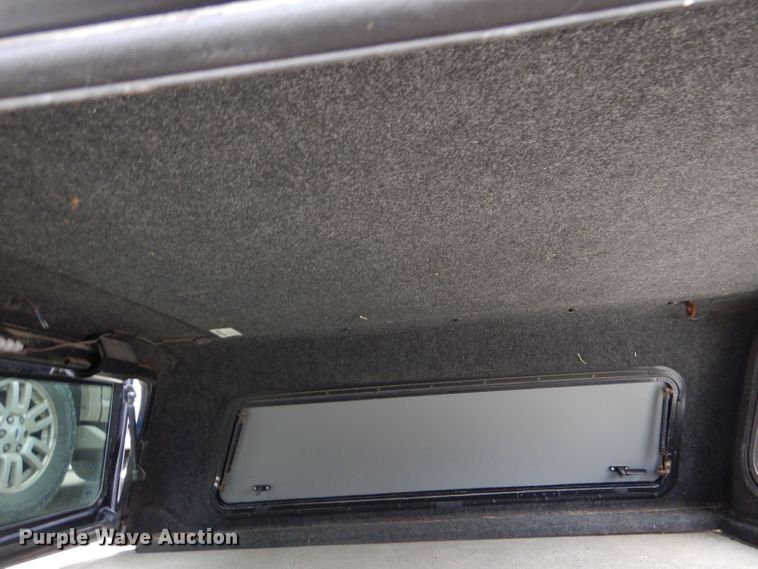 image for item LS9132 ARE  pickup truck topper