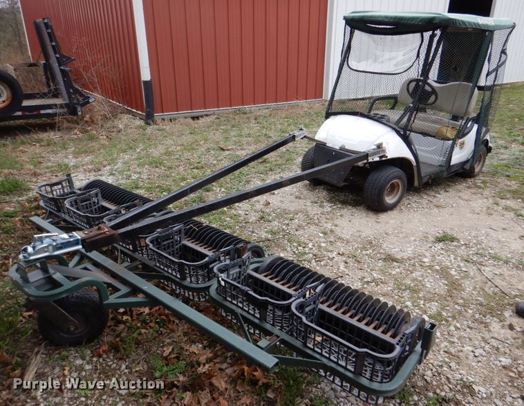 image for item MF9039 2008 Yamaha YDRA  golf cart