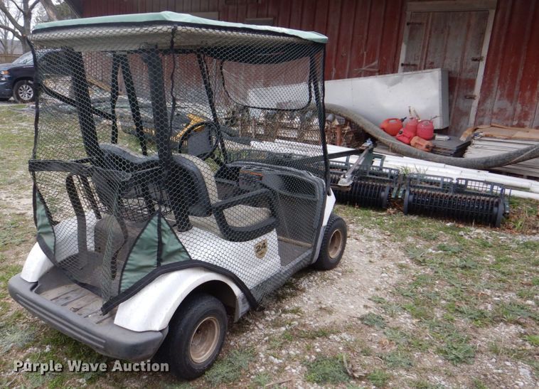 image for item MF9039 2008 Yamaha YDRA  golf cart