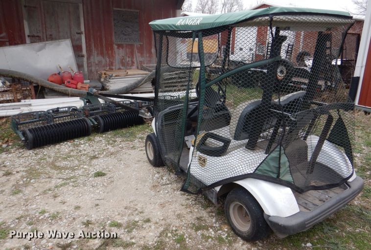 image for item MF9039 2008 Yamaha YDRA  golf cart