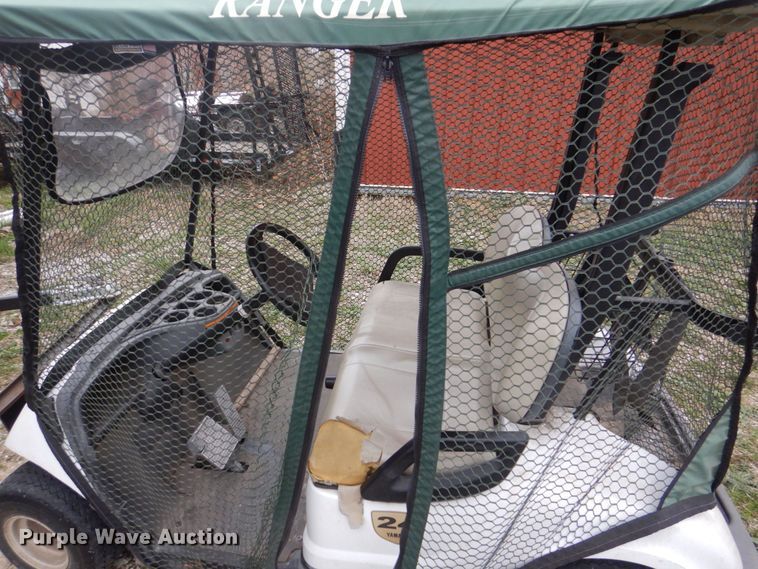 image for item MF9039 2008 Yamaha YDRA  golf cart