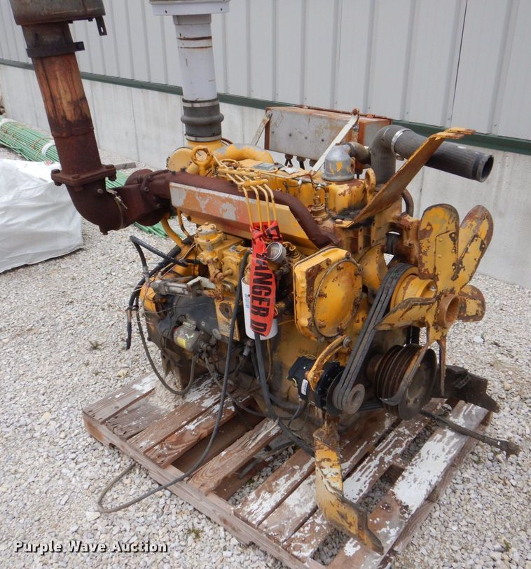 image for item MF9043 Caterpillar 3304  engine